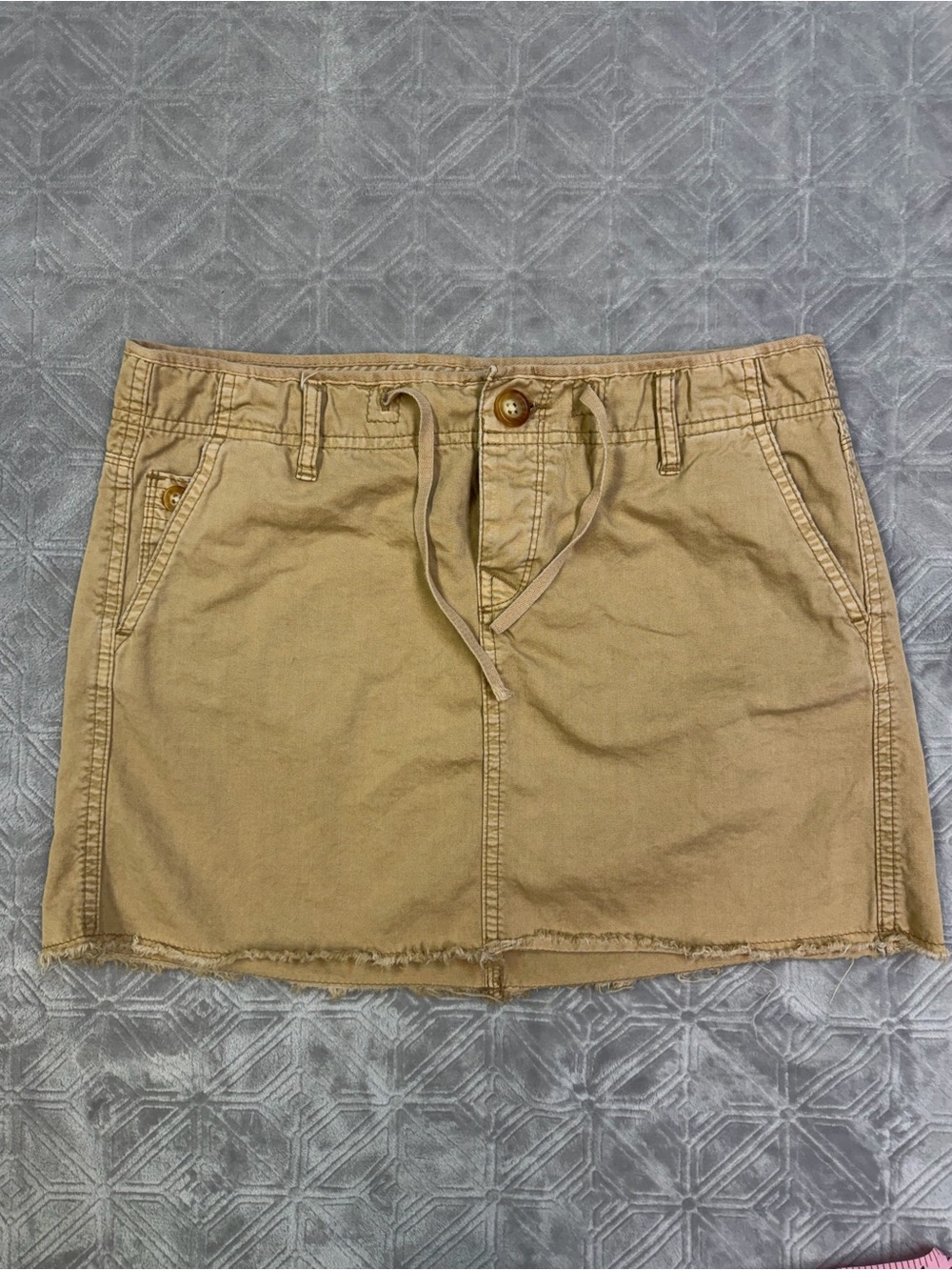 Gap 1969 Mini Skirt in Khaki